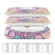 thumbnail image 5 of Hello Kitty Art Comforter Twin SizeComforter Set for Kids Girls3Pcs Bedding Set Printed Comforter with 2 PillowcasesDown AlternativeSoft and Lightweight Bed Sheets, 5 of 5