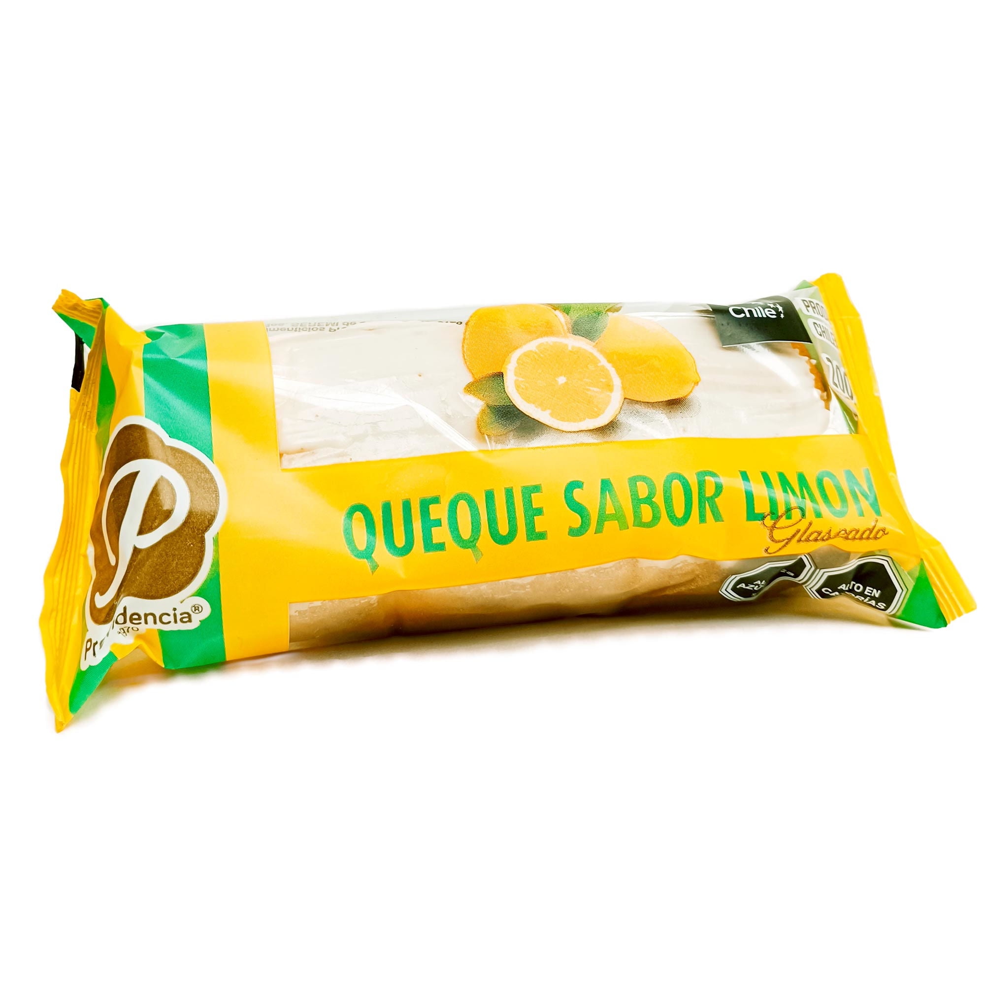 Queque Rectangular Glaseado Limón 1 Un 200 g Providencia