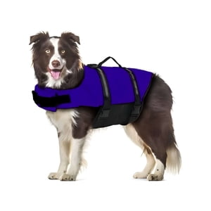 Imac Hogar - Chaleco Salvavidas Para Mascotas Talla L 75X60 Cm