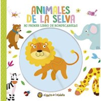 El Gato De Hojalata - Animales De La Selva Mi Primer Libro De Rompecabeza