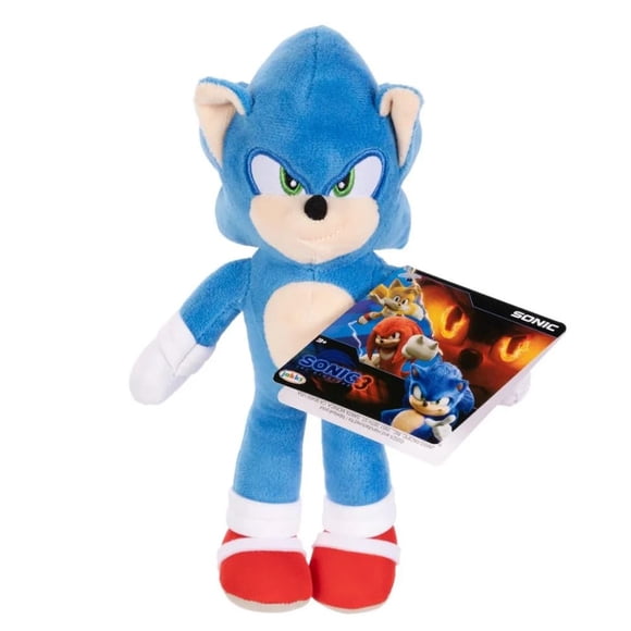 Peluche JAKKS Pacific Sonic 23 cm Película Sonic 3