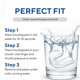 thumbnail image 3 of Protector Bucal ProDental Pack de 2 - Ajuste Personalizado sin BPA, 3 of 6