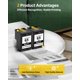 thumbnail image 4 of Cartucho de tinta SHEENGO 65XL 65 XL negro para impresoras HP, 4 of 6