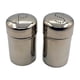 thumbnail image 1 of Set 2 pzas salero pimentero metal  6x6x9cm, 1 of 3