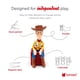 thumbnail image 2 of Tonies Woody, personaje de reproducción de audio de Disney Toy Story, 2 of 7