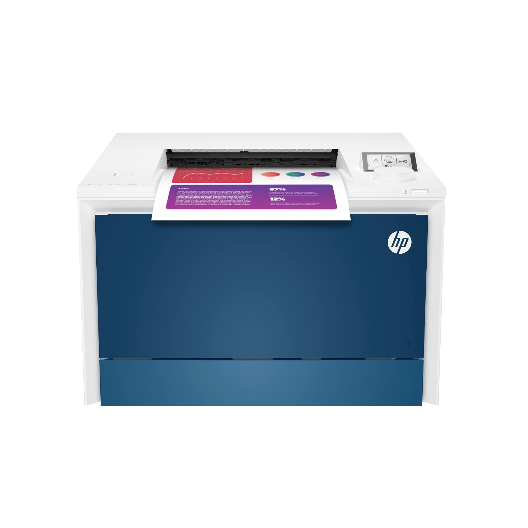 Impresora Láser Inalámbrica Hp Color Laserjet Pro 4201dw De 35 Ppm