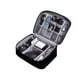 thumbnail image 1 of Estuche Organizador Cables Ordenador Bolso Organizador Viaje negro, 1 of 3