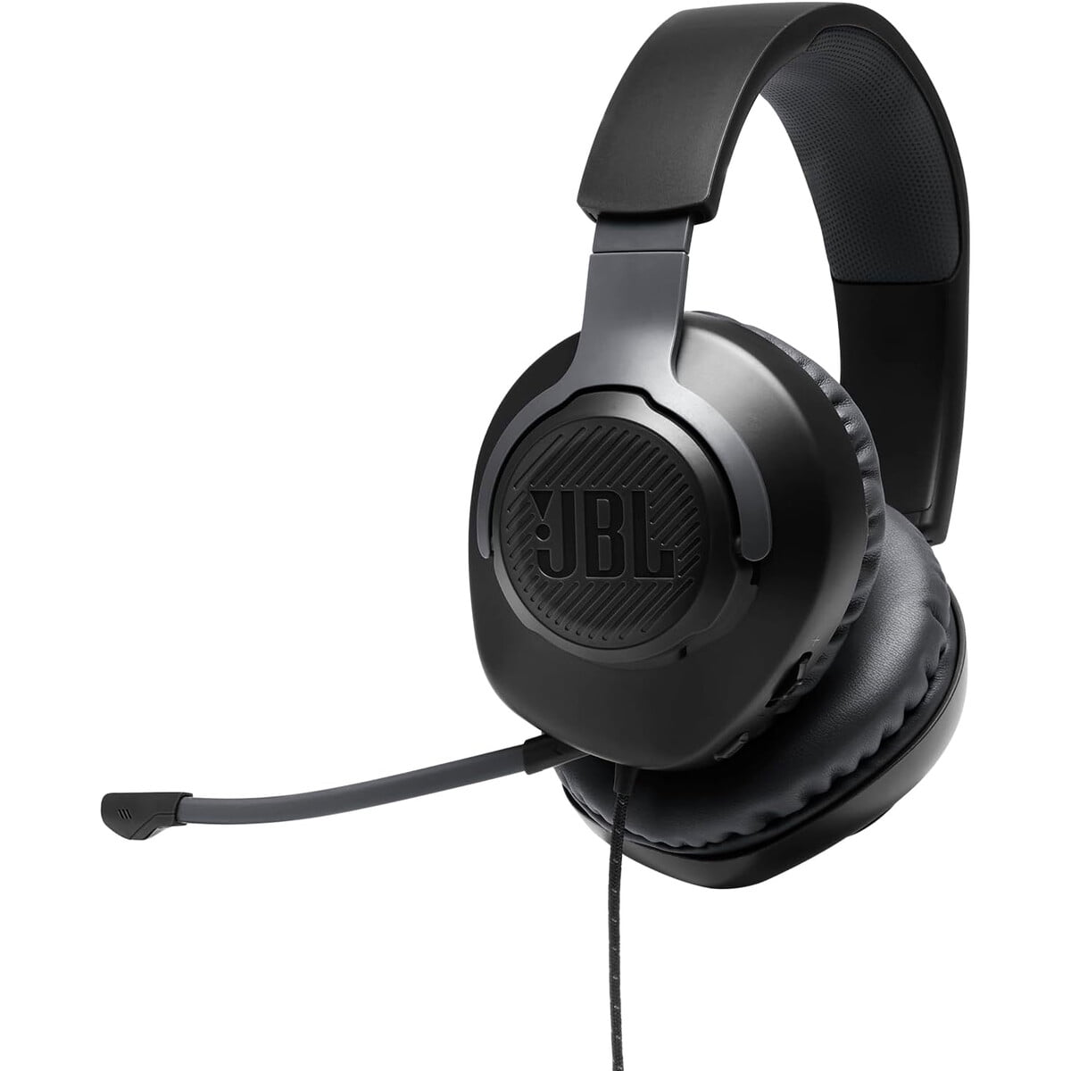 Jbl - Audafonos Gamer Quantum 100 Over Ear Negro Mic 3 5mm
