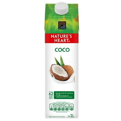 Bebida Vegetal Coco. 1 L Nature'S Heart