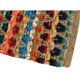 thumbnail image 2 of Bajada De Cama Yute Chindi Marron, 2 of 2