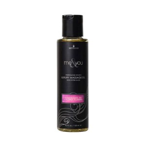 Dominame - Aceite De Masaje Me & You – Con Feromonas 125Ml - Granada, Higo, Coco