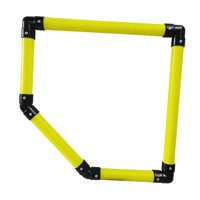 Magideal - Portería De Fútbol De Esquina Objetivo De Fútbol Para Porterías Para Niños Y Adultos Mejore La Precisión Equipo De Entrenamiento De Fútbol De Primera Verde Fluorescente