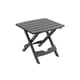 thumbnail image 2 of Mesa Auxiliar Plegable Plástica diseño madera Gris Northwest, 2 of 6