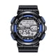 thumbnail image 2 of Reloj electrónico digital multifuncional para niños, unisex, deportivo, para exteriores, luminoso, resistente al agua, para estudiantes, 2 of 5