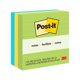 thumbnail image 1 of Notas Adhesivas Post-it 4x4 en 3 Bloques Rayados 200 Hojas Floral, 1 of 9