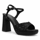 thumbnail image 3 of Sandalia Negro Mujer Casual Chalada Mureli, 3 of 6