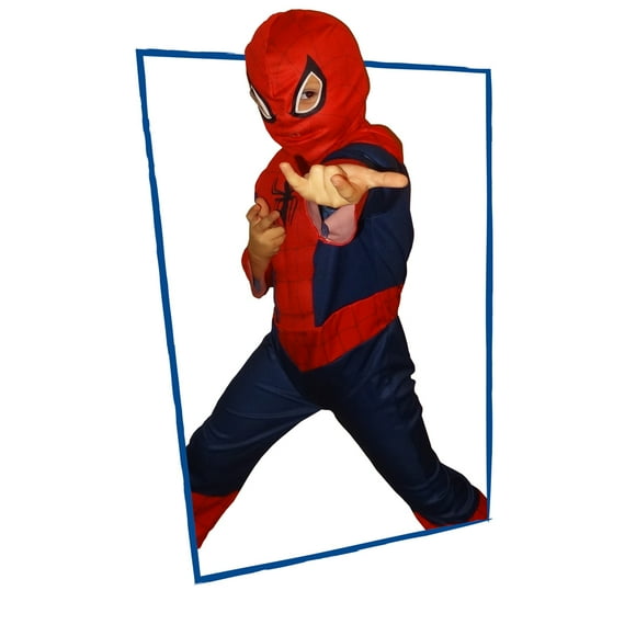 Disfraz Básico Marvel Talla 6-7