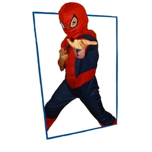 Spiderman - Disfraz Básico Marvel Talla 6-7