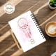 thumbnail image 2 of Planner Atrapa Sueños Rosado, 2 of 5