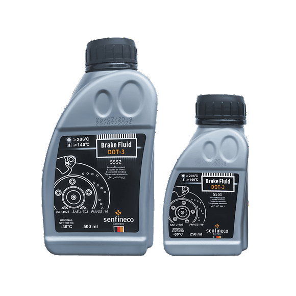 Liquido De Freno Dot-3