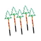 thumbnail image 3 of Luces Solares Navideñas Para Jardín, Porche O Camino, Con 5 Estacas., 3 of 5
