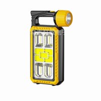 Aventura Store - Linterna Portátil Solar Multifuncional Hurry Bolt Hb-1518-5