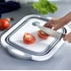 thumbnail image 3 of Tabla De Cortar 3 En 1 De Silicona Plegable Multiuso Cocina, 3 of 5