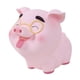 thumbnail image 4 of Hucha de Cerdo Estatua de Cerdo Hucha Botellas pequeñas, Novedad, Olla de Ahorro, Contenedor de Dinero Caja de Ahorro de Dinero para Bar Café Escritor Estrabismo, 4 of 5