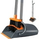 thumbnail image 1 of Juego de Escoba y Recogedor para El Hogar Altura Ajustable Mango de Acero Inoxidable, 1 of 7