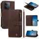thumbnail image 1 of Funda Cartera Xiaomi Redmi 15C 4G/5G con Ranuras, Marrón, 1 of 6