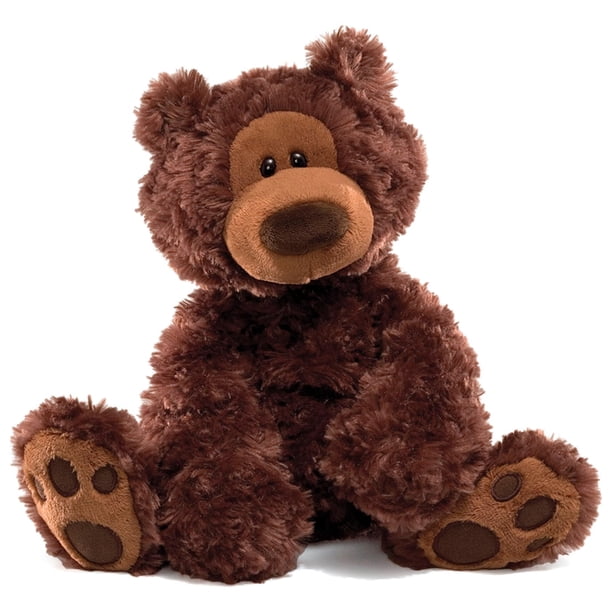 Peluche GUND Philbin Classic - Oso de peluche (30 cm), color marrón