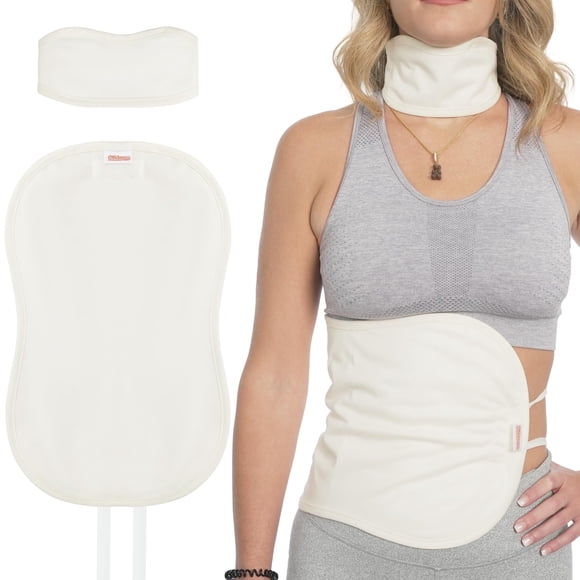 Kit de compresas de aceite de ricino Bildurem Liver Detox Thyroid