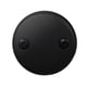 thumbnail image 1 of Placa frontal para rebosadero Westbrass D329-62 negro mate 8 cm, 1 of 7