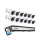 thumbnail image 1 of Sistema de seguridad ZOSI 4K PoE de 16 canales con disco duro de 4 TB y cámaras de 5 MP, 1 of 9