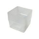 thumbnail image 1 of Caja organizadora translucida apilable Alta 70x70x62mm, 1 of 2