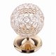 thumbnail image 5 of 2x Candelabros Votivos De Cristal Bling Para Centros De Mesa De Boda, 5 of 5