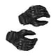 thumbnail image 1 of Guantes De Moto De Cuero PU Premium Pantalla Táctil Para Conducir Negro Y M, 1 of 5