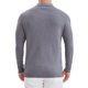 thumbnail image 3 of Camiseta de Polo de Manga Larga para Hombre de Color Sólido de Negocios Tejida XL Gris, 3 of 6