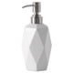 thumbnail image 1 of Dispensador de jabón FE Ceramic 400 ml con bomba de acero inoxidable, 1 of 7