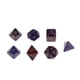 thumbnail image 5 of 7 Uds Dados Poliédricos D4 D6 D8 D10 D12 D20 Para Juegos DnD RPG Azul Púrpura, 5 of 5