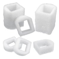 Magideal - 30 Filtros De Repuesto, Elemento De Filtro De Filtración, Dispensador De Agua Para Gatitos, Cachorros, Estación De Alimentación, Dispensador De Agua A