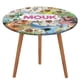 thumbnail image 1 of Mantel Redondo Ajustado Mouk Desmarcar 150cm, 1 of 6
