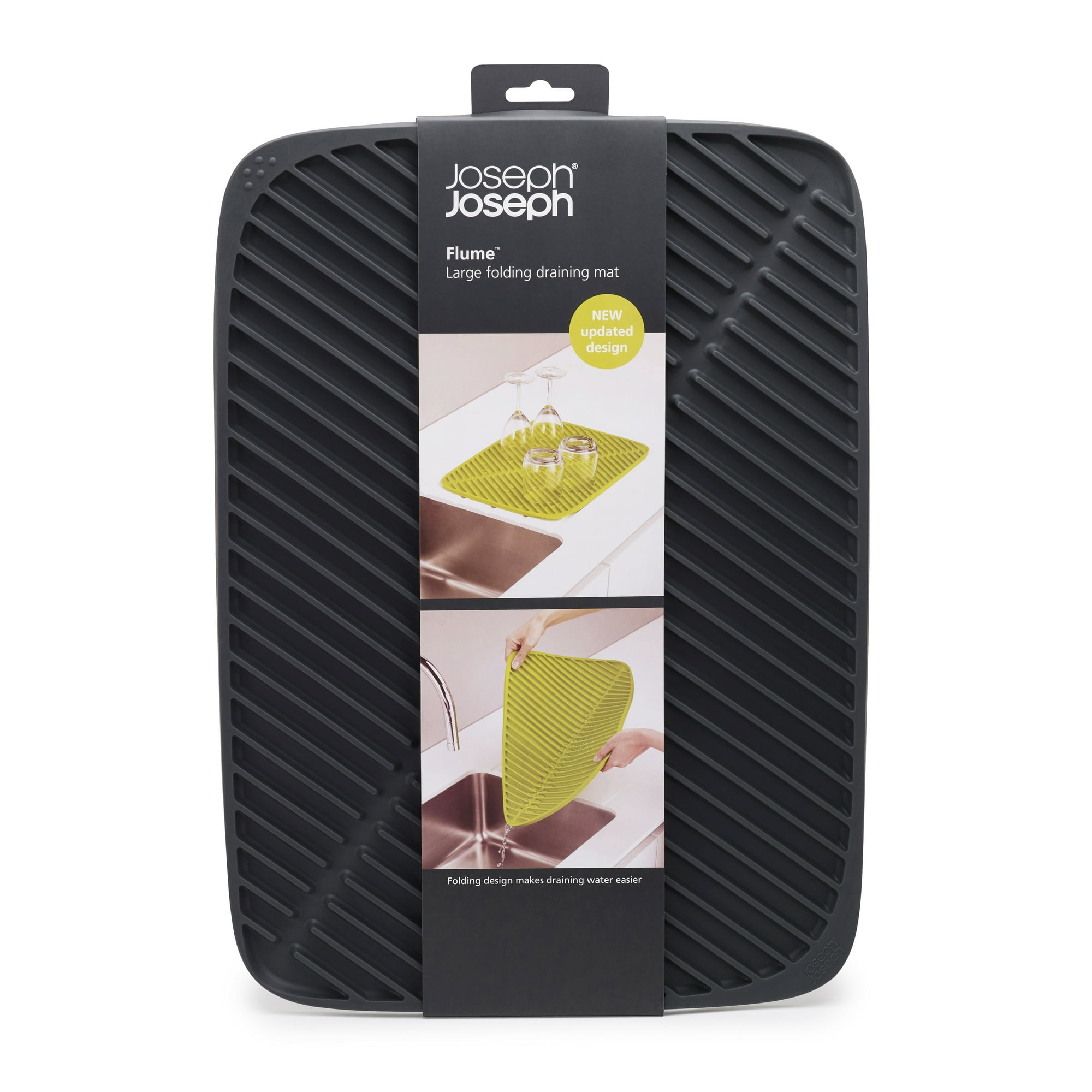 Escurridor Lavaplatos Joseph Joseph Flume Gris