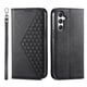 thumbnail image 2 of Funda Flip FOXDOCK para Samsung Galaxy M35 , Estilo Billetera con Diseño Rombo, Correa de Mano y Soporte, Uso Diario, 2 of 6