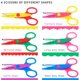 thumbnail image 3 of Tijeras Gorofit 13 cm Paquete de 6 Borde Decorativo para Manualidades, 3 of 9