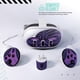 thumbnail image 5 of Skin para visor VR LOUCID SKINZ Meta Quest 3 Gato Morado, 5 of 6