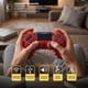 thumbnail image 3 of Control Joystick Inalámbrico compatible con PS4 Rojo Levoevo, 3 of 8