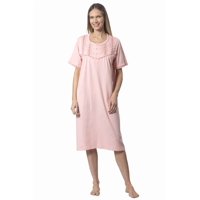 Mon Amour - Camisa Algodón Liso Con Pasacinta Macrame Y Bordado