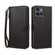 thumbnail image 1 of Funda Tipo Billetera para Motorola Moto Edge 50 5G con Soporte y Bolsillo con Cierre Negro, 1 of 1