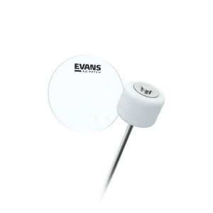 Parche De Refuerzo Para Bombo (Simple) Eqpc1 Evans